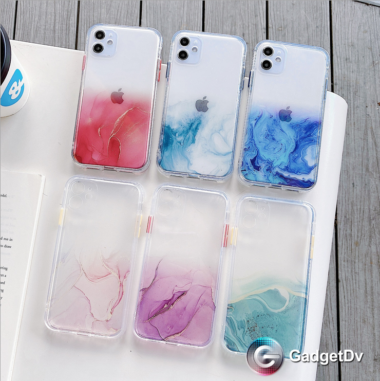 60653 Samsung A72 защитная крышка-чехол, разводы