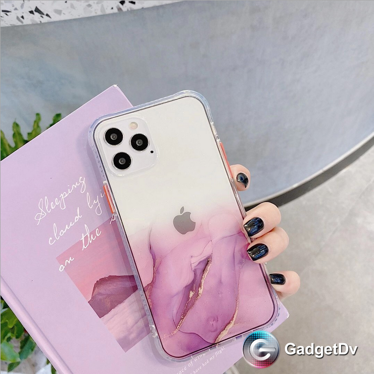 60653 Samsung A72 защитная крышка-чехол, разводы
