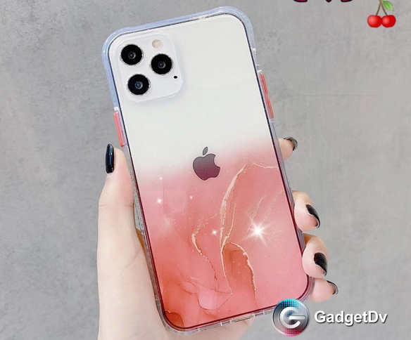 60653 Samsung A72 защитная крышка-чехол, разводы