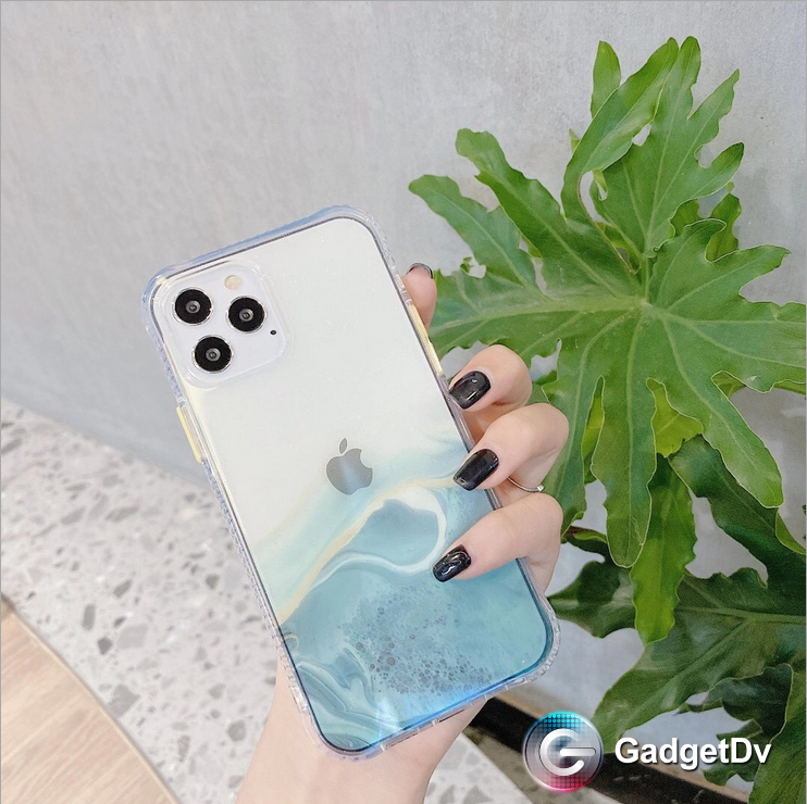 60653 Samsung A72 защитная крышка-чехол, разводы