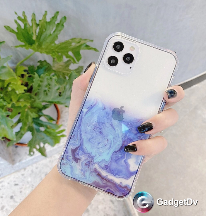 60653 Samsung A72 защитная крышка-чехол, разводы