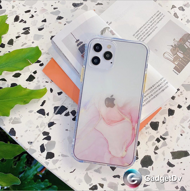 60653 Samsung A72 защитная крышка-чехол, разводы