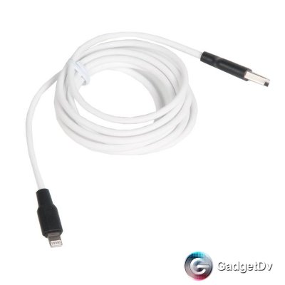 60849 Кабель USB lightning 2m, Hoco X21 Plus