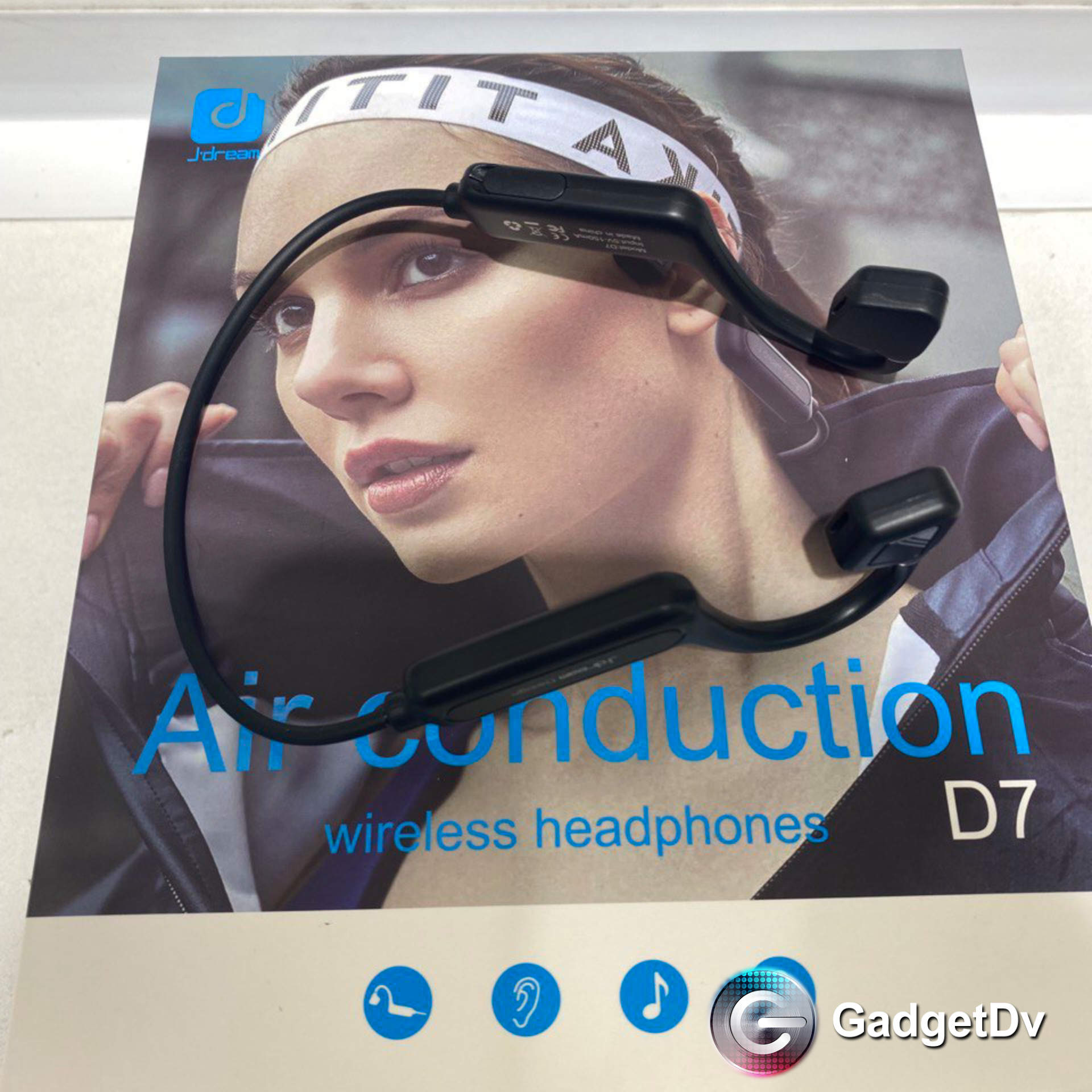 20670 Наушники Bluetooth J-dream D7