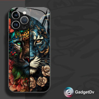26987  iPhone 14 защитная крышка-чехол, глянец с рисунком