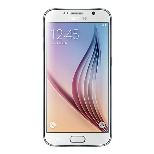 Смартфон Samsung Galaxy S6 32Gb (белый)