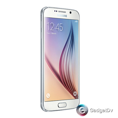 Смартфон Samsung Galaxy S6 32Gb (белый)