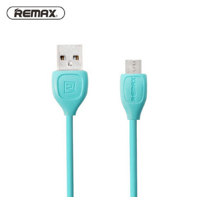 1707 Кабель micro USB 1m Remax (бирюзовый) RC-050 1707 Кабель micro USB 1m Remax (бирюзовый) RC-050
