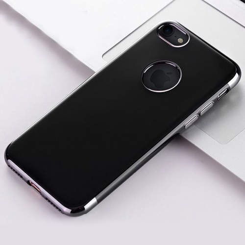2105 iРhone 6+ Защитная крышка силиконовая (черный)