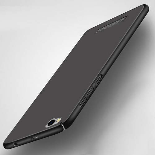 2836 Защитная крышка Xiaomi Redmi 4A пластиковая (черный)