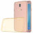 4400 Galaxy J7 (2017) Защитная крышка силиконовая Nillkin (золото)