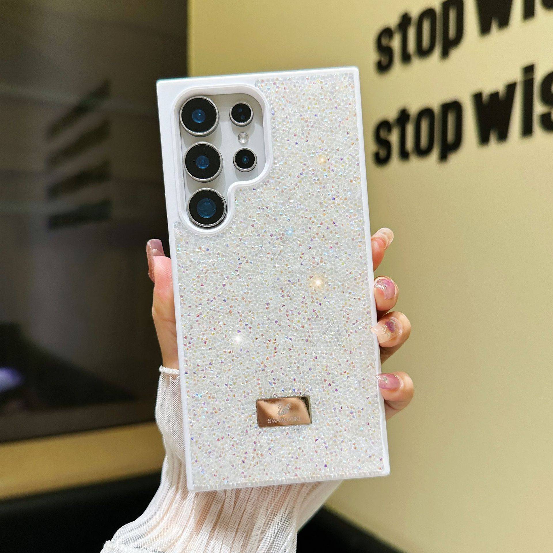 36070 Samsung S25 Ultra защитная крышка-чехол,Swarovski