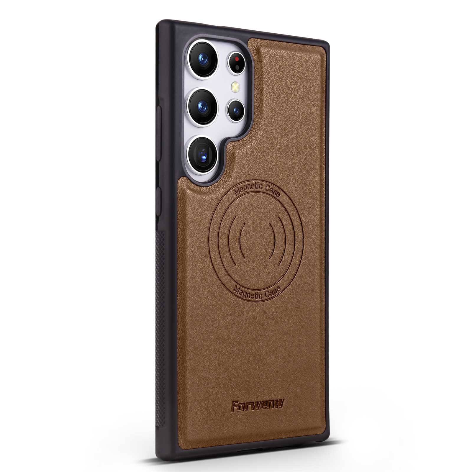 38253 Samsung S25 Plus, защитная крышка-чехол, Magnetic Case