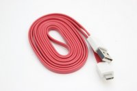5-705 Кабель micro USB 1,5m (красный)