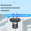 38786 Камера видеонаблюдения 4G уличная с солнечной панелью BOTEDD-203657