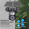 38786 Камера видеонаблюдения 4G уличная с солнечной панелью BOTEDD-203657