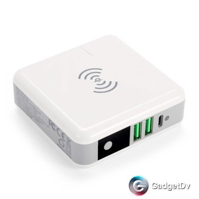 10690 Беспроводная зарядка Super Charger 6700 mAh