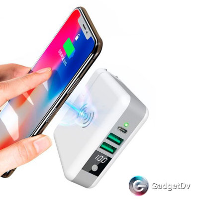 10690 Беспроводная зарядка Super Charger 6700 mAh