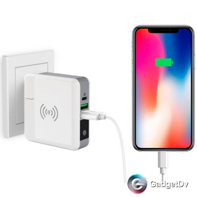 10690 Беспроводная зарядка Super Charger 6700 mAh
