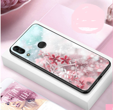 11233 Защитная крышка Honor 8, глянец с рисунком