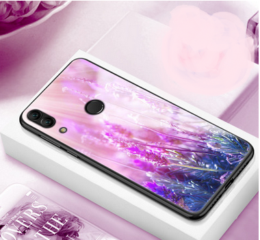 11233 Защитная крышка Honor 8, глянец с рисунком