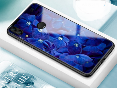 11233 Защитная крышка Honor 8, глянец с рисунком
