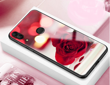 11233 Защитная крышка Honor 8, глянец с рисунком