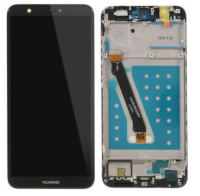 Дисплей-модуль для Huawei P Smart/Enjoy 7s с рамкой