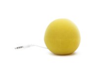 7019 Колонка для смартфона шарик (желтый)