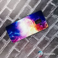 11401 Защитная крышка Galaxy A8 Plus 2018 глянец с рисунком
