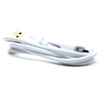 7664 Кабель micro USB 900mm (белый)