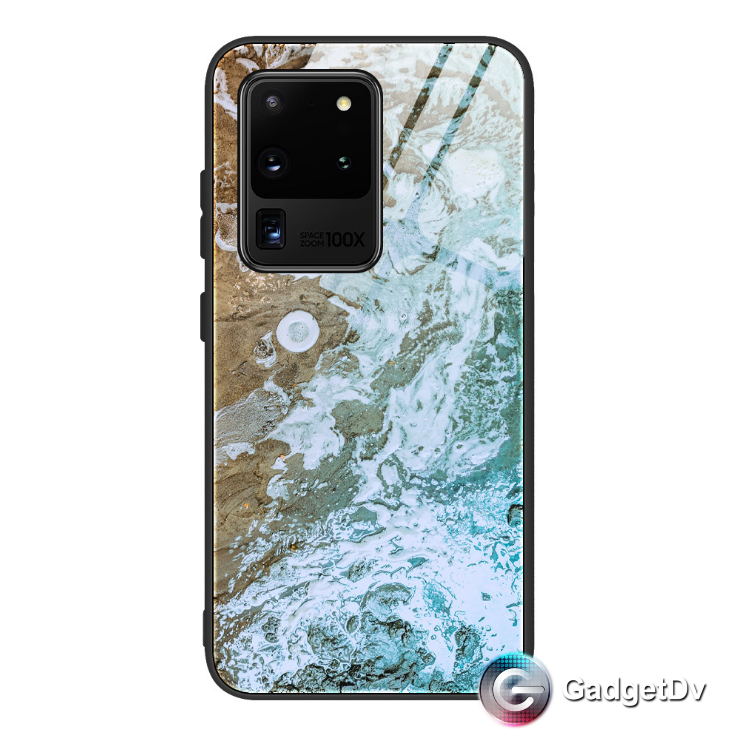 60039 Samsung A71 защитная крышка-чехол, глянец с рисунком