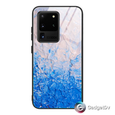 60039 Samsung A71 защитная крышка-чехол, глянец с рисунком