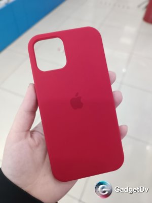 60258 iPhone 12/12Pro защитная крышка-чехол Silicone Case
