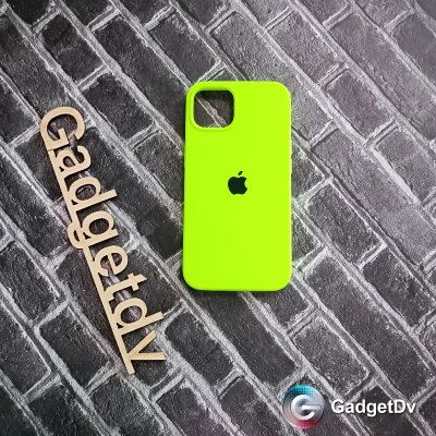 60258 iPhone 12/12Pro защитная крышка-чехол Silicone Case