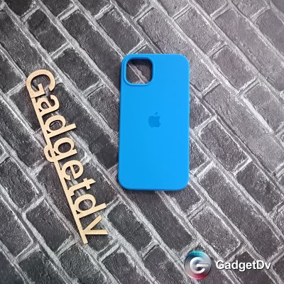 60258 iPhone 12/12Pro защитная крышка-чехол Silicone Case
