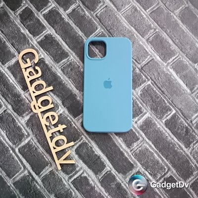 60258 iPhone 12/12Pro защитная крышка-чехол Silicone Case