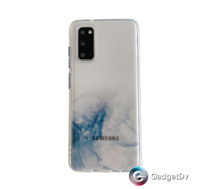60652 Samsung A32 защитная крышка-чехол, разводы