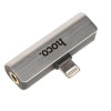 60850 Переходник lighting/3.5 jack/lighting, Hoco LS25