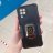 20570 Samsung A22 защитная крышка-чехол, силикон в пластике с держателем