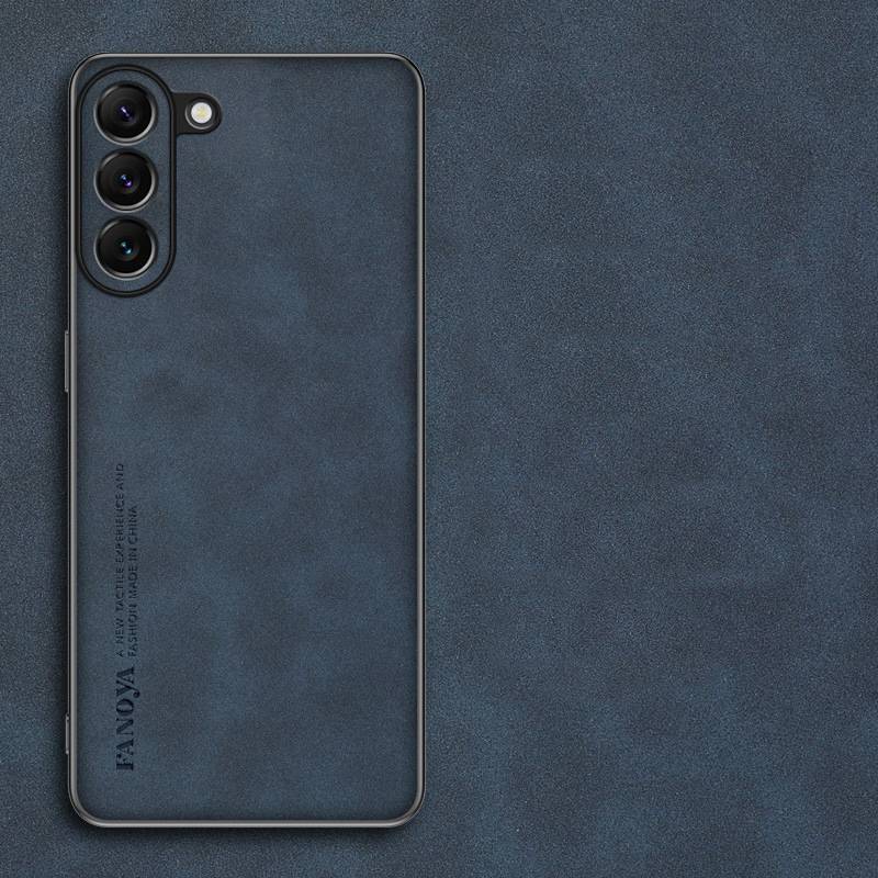 40087 Samsung S22 защитная крышка-чехол, под замшу