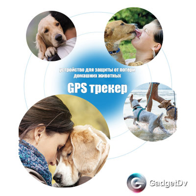 23132 GPS-трекер для животных 4G