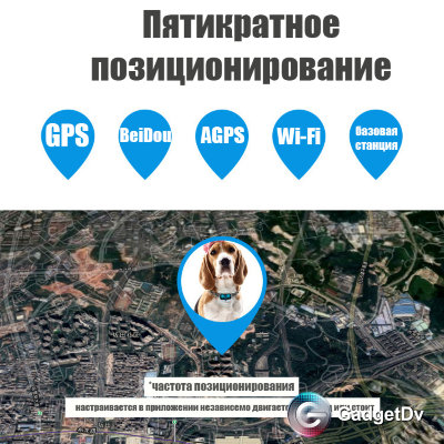 23132 GPS-трекер для животных 4G