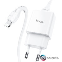 23694 СЗУ USB+ кабельciPhone Hoco N9