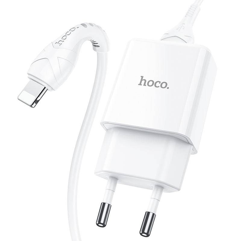 23694 СЗУ USB+ кабельciPhone Hoco N9