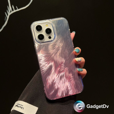 26988  iPhone 14 защитная крышка-чехол, перелив