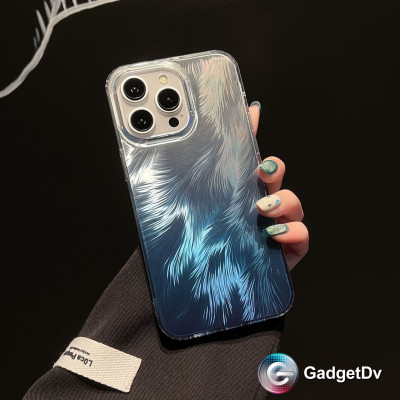 26988  iPhone 14 защитная крышка-чехол, перелив