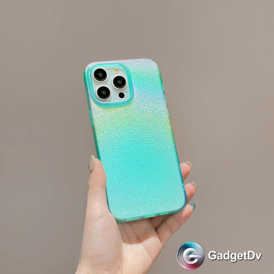 28093  iPhone 15 защитная крышка-чехол, блестящий