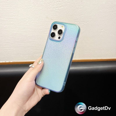28093  iPhone 15 защитная крышка-чехол, блестящий