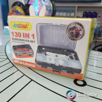 32069 Набор инструментов Andowl  139 в 1 LS-9808